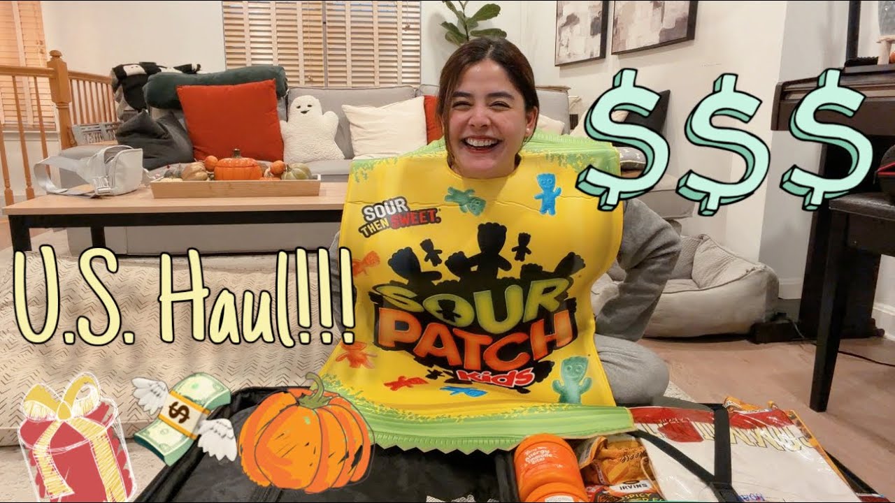 U.S. Haul!!! | Where My Money Went 💸 | PART 1