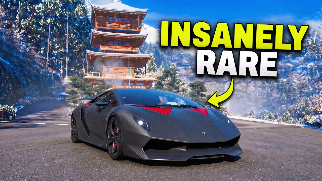 Топ-10 самых редких автомобилей в Forza Horizon 6 (ОБНОВЛЕННЫЙ СПИСОК)
