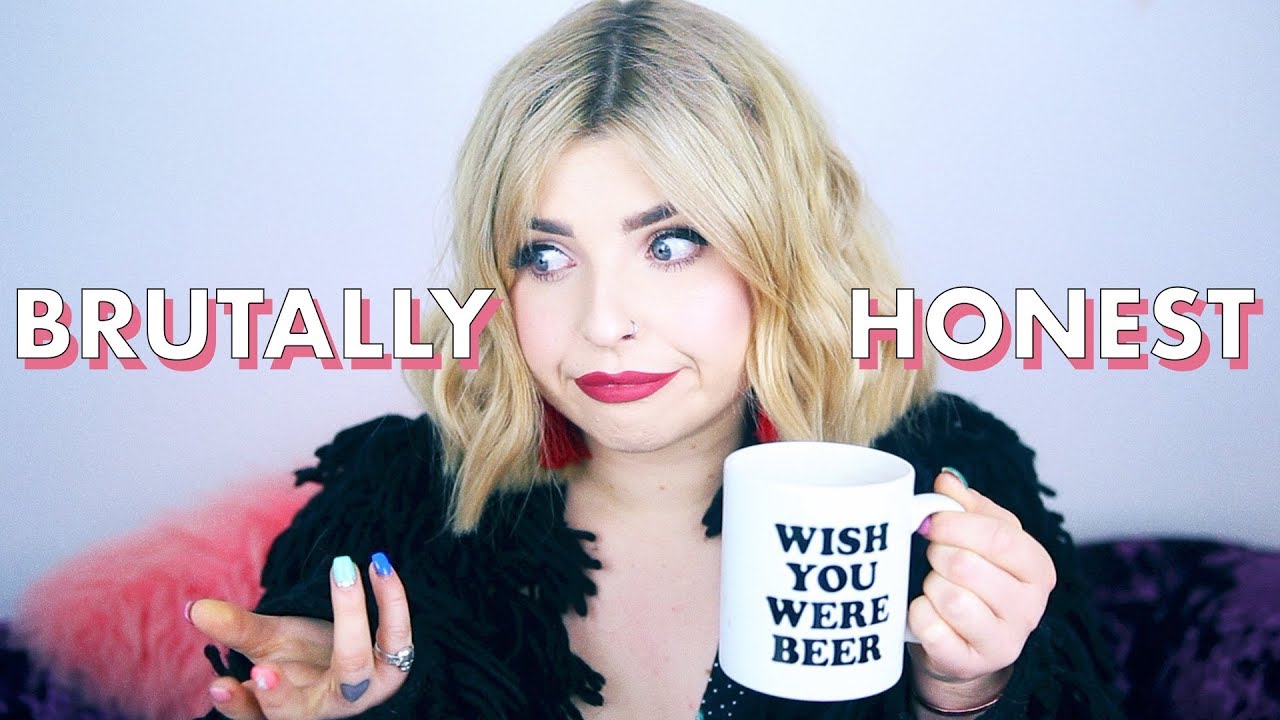 BRUTALLY HONEST YOUTUBE ADVICE