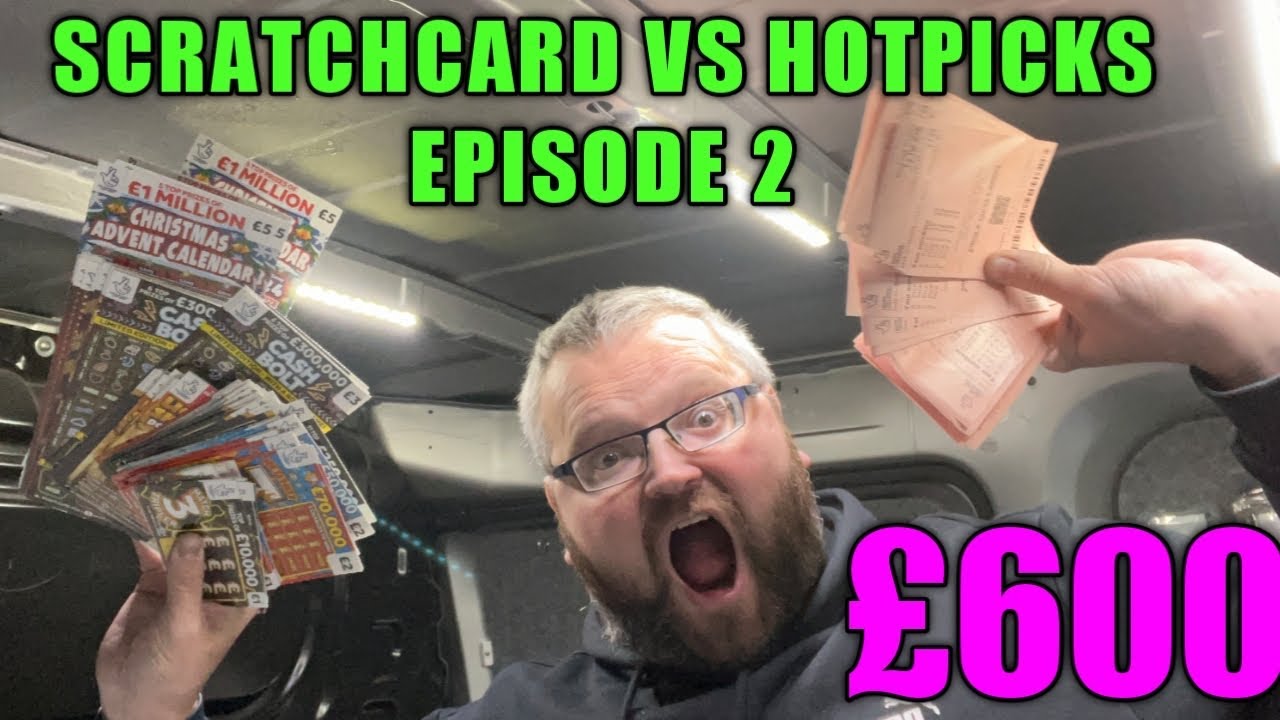 HOTPICKS VS SKRATCHCARDS ЭПИЗОД 2