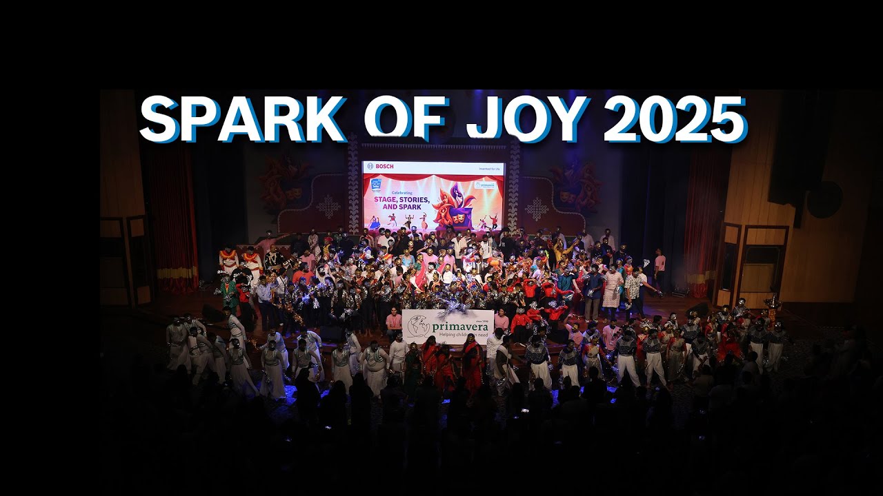 Spark of Joy 2025 Showreel  | Empowering Communities with Primavera