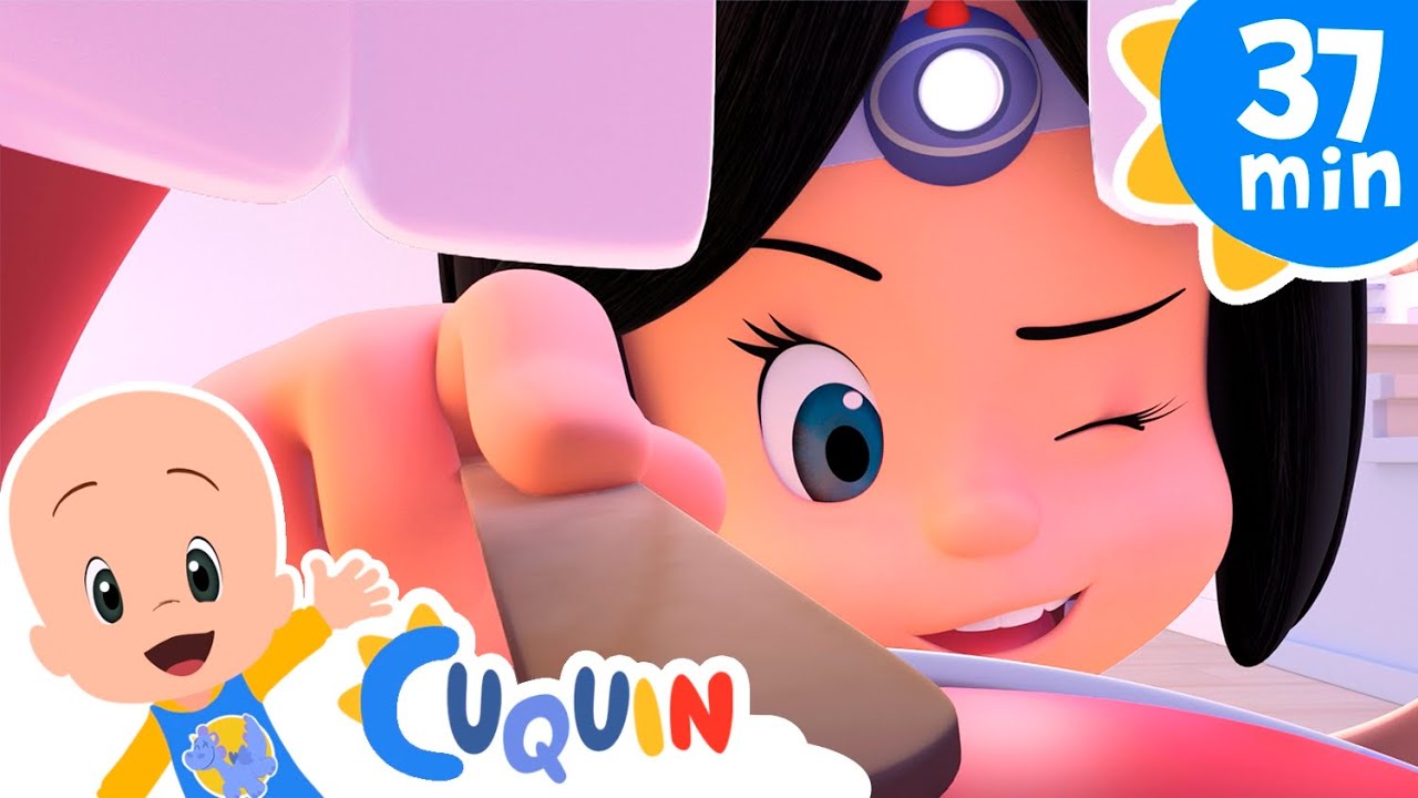 O dente voador - episódios e rimas infantis de Cleo e Cuquin