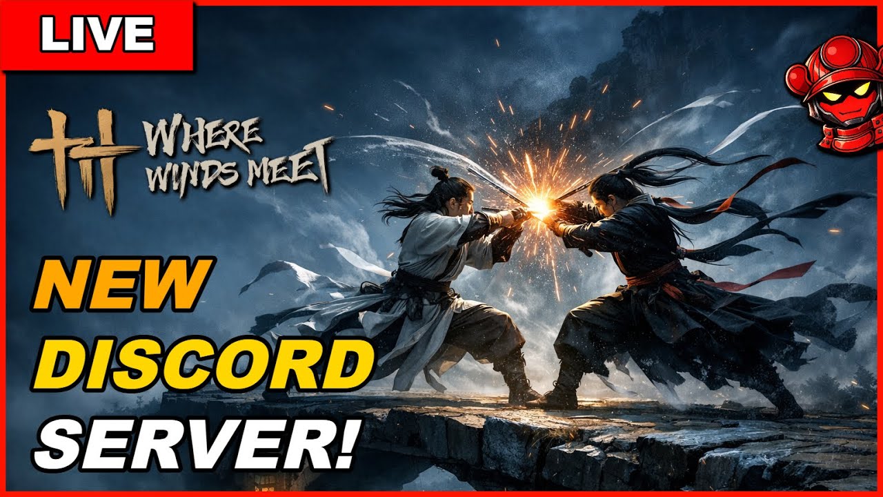 Where Winds Meet LIVE: Guild Wars Prep + Sword Trials (BT11 Q&A)