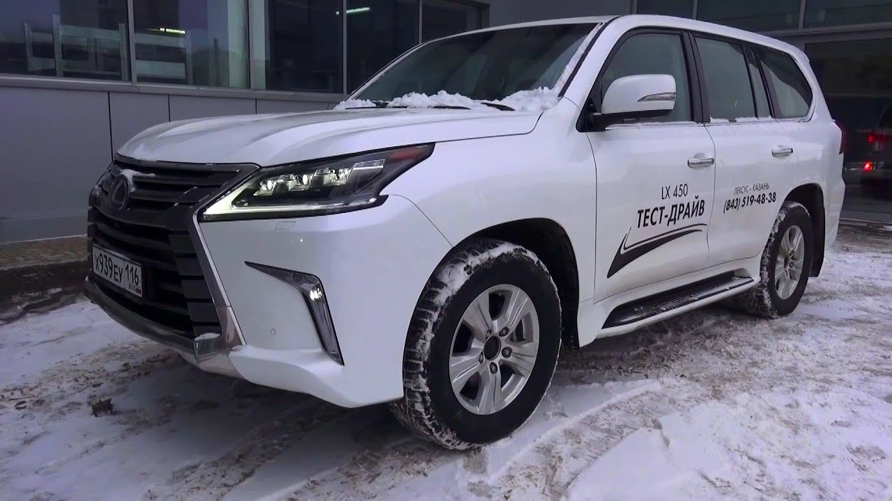 2016 Lexus LX 450d Executive 2. Start Up, Engine, and In Depth Tour.