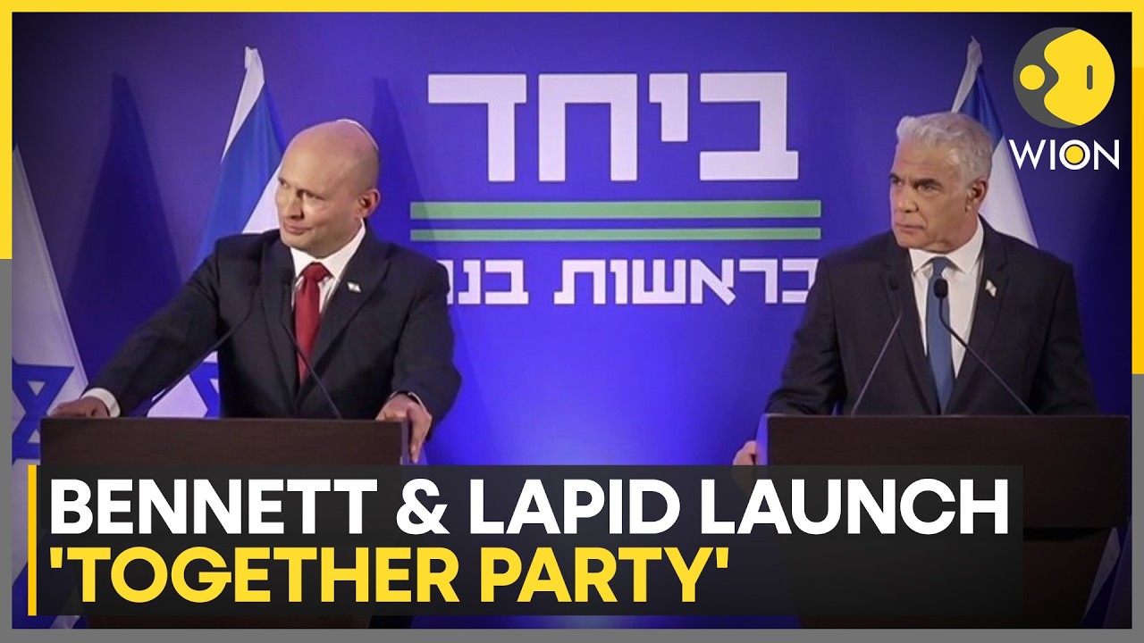 Israel Elections 2026: Bennett-Lapid Alliance Vs Netanyahu | WION