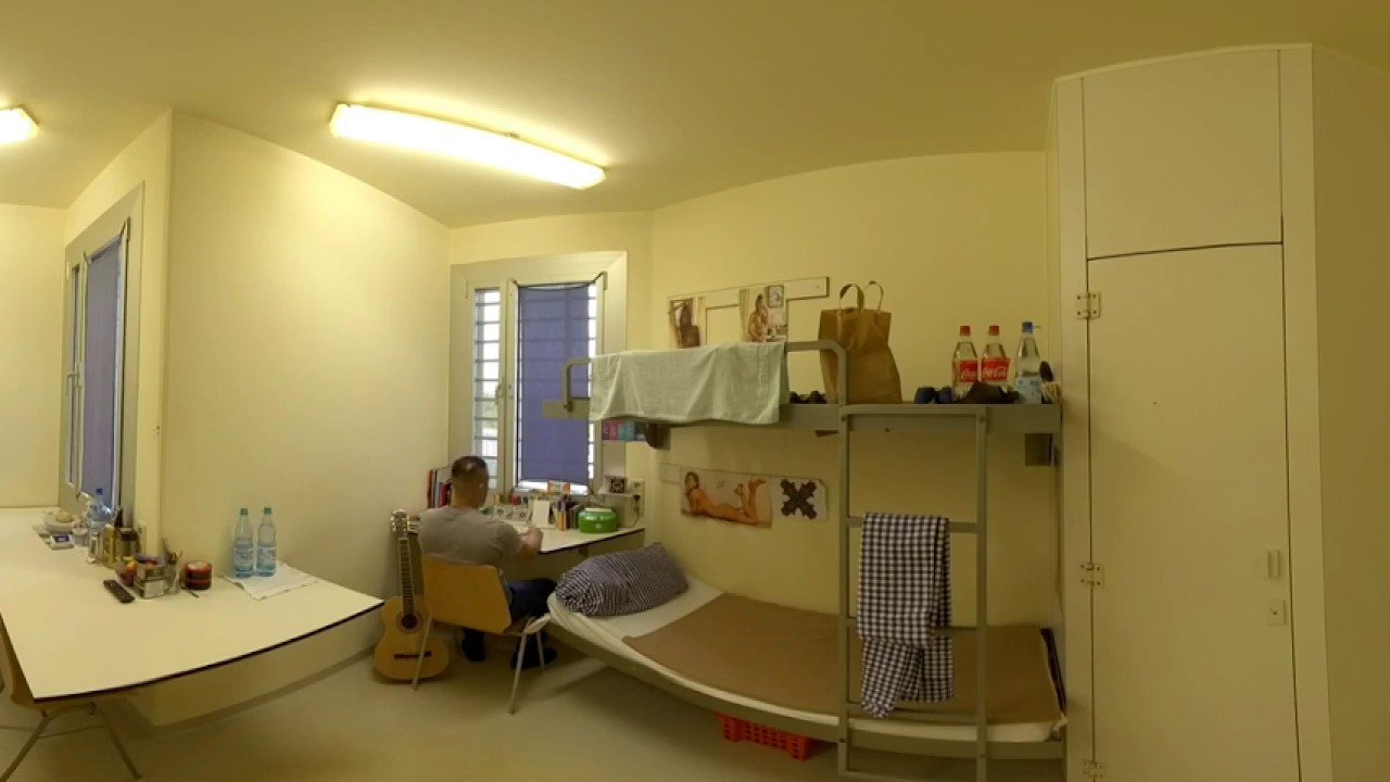 JVA Rohrbach in 360: Ein Gefangener berichtet