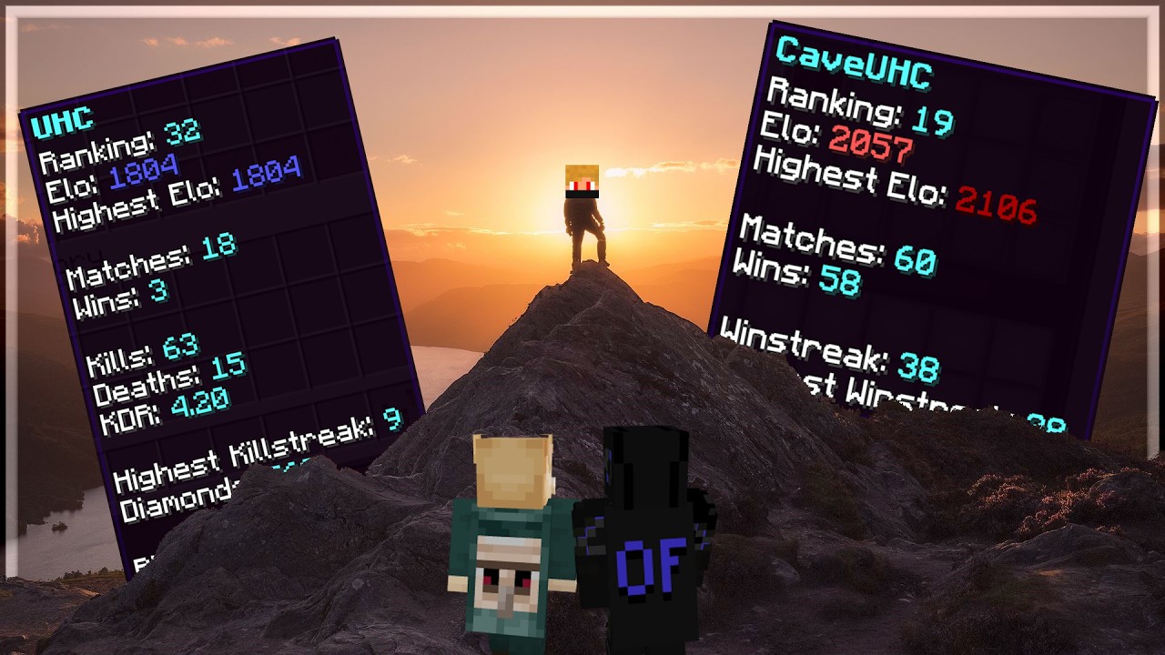 being at the top for one last time