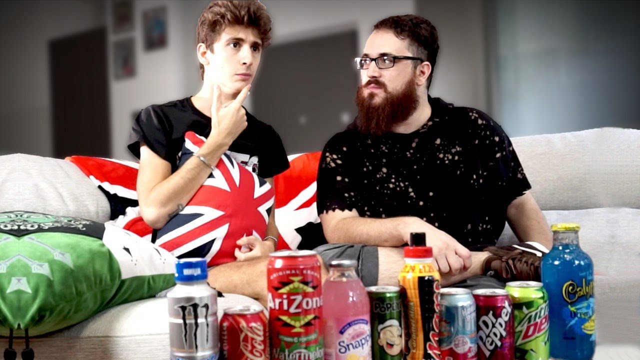 Le BIBITE più STRANE al MONDO! w/Marco Merrino | Unboxing Favij