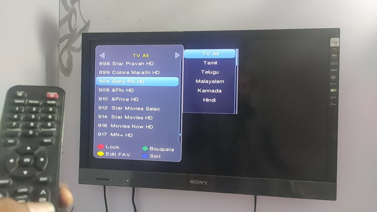 SUN DIRECT | CHANNELS MISSING | no program | PROBLEM SOLVED |