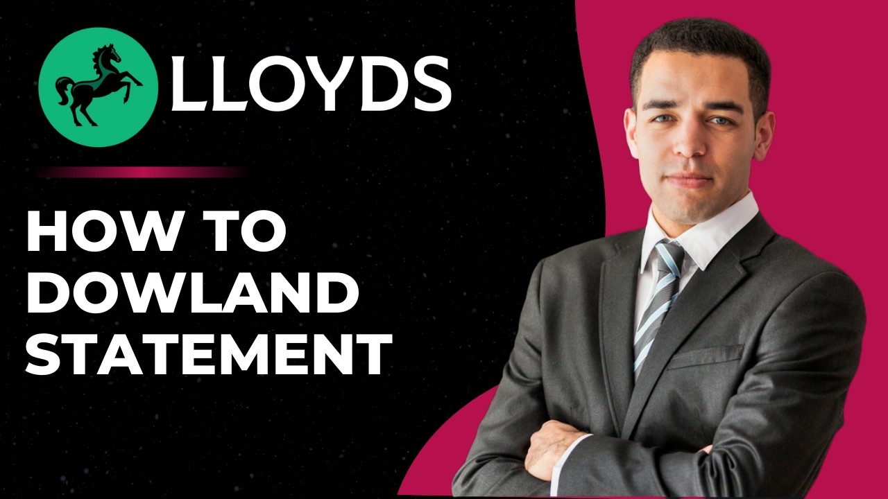 How to Download Statement From Lloyds Bank App - Get Online Statements FAST & EASY!