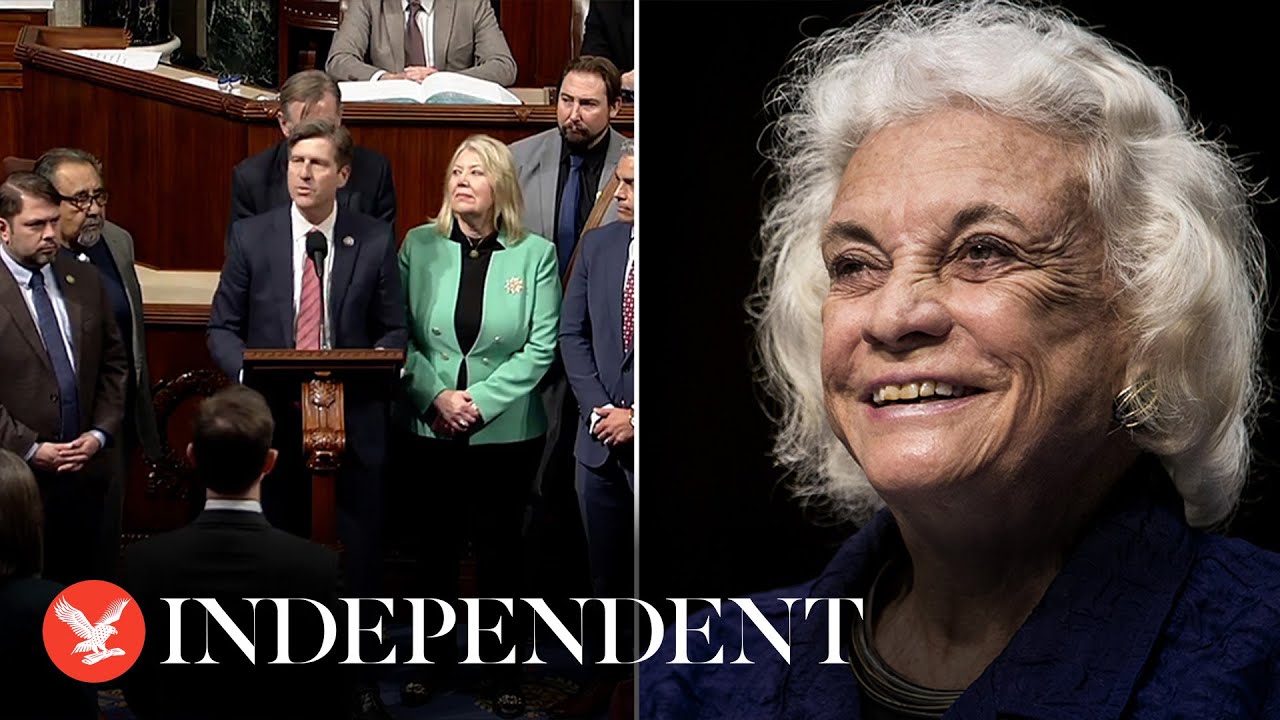 Members of Congress pay tribute to Sandra Day O’Connor on House floor