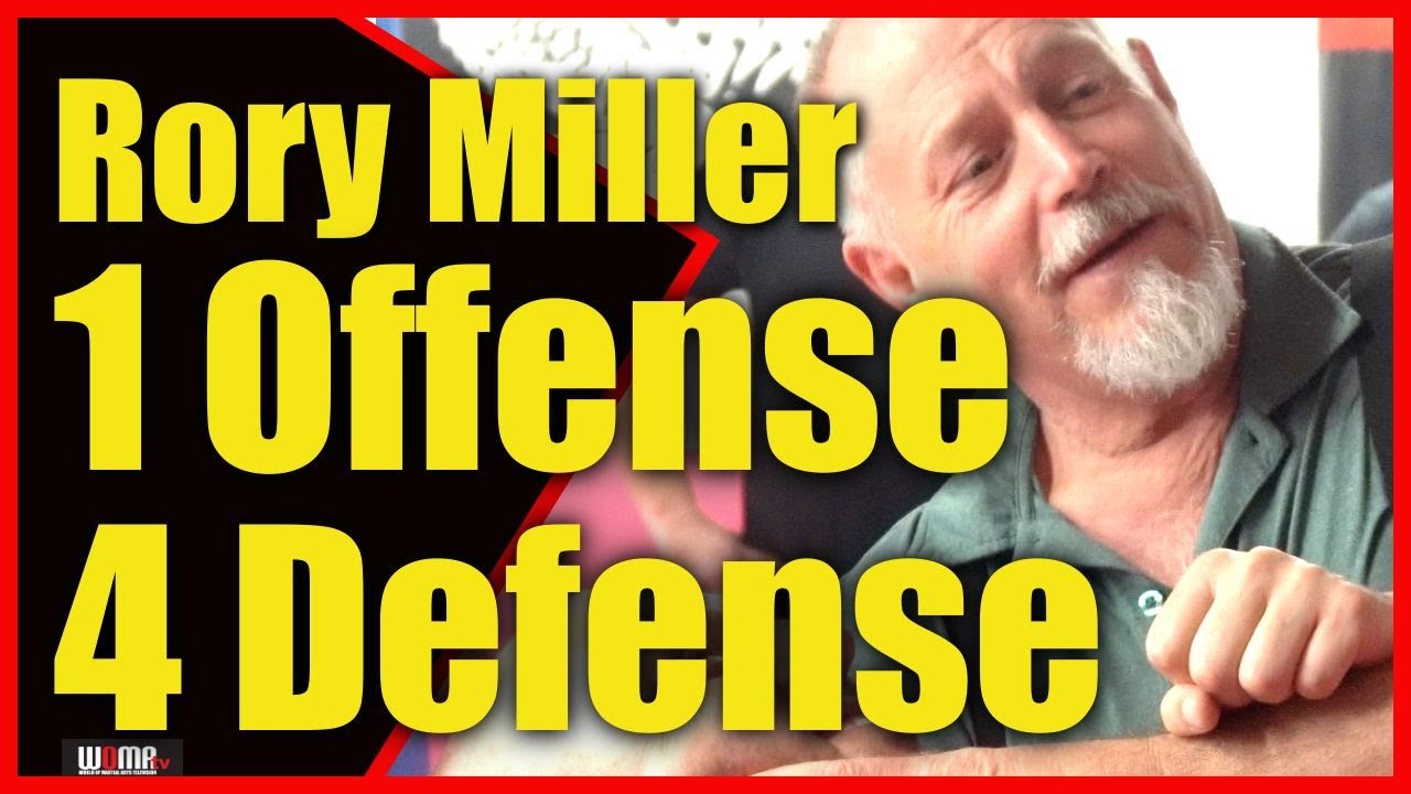 1 Defense 4 Offense Rory Miller