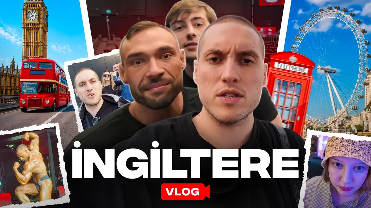 AİLECEK İNGİLTERE GEZİSİ! VLOG