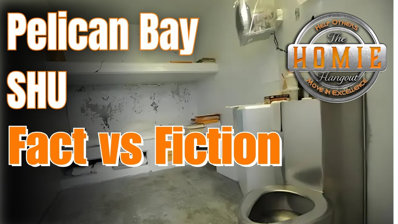 PELICAN BAY SHU: FACT VS FICTION (Solitary Confinement in California's Worst Prison)