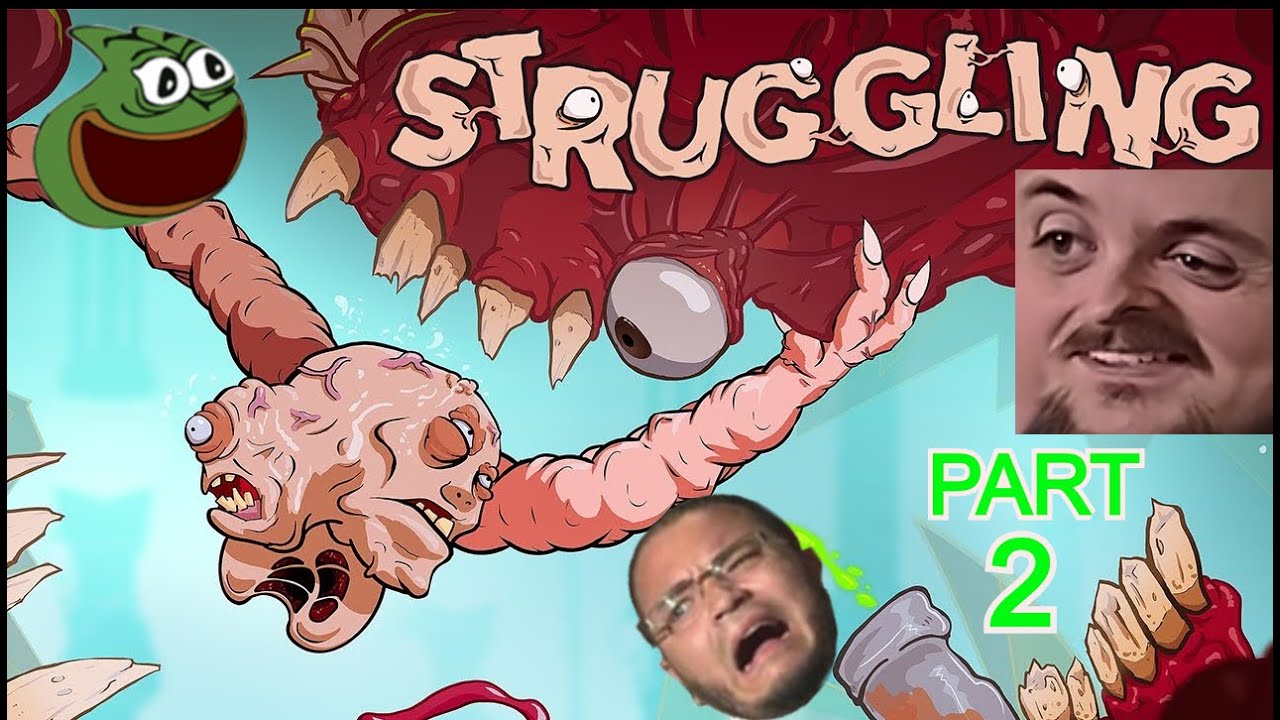 Forsen Plays Struggling - Part 2 (With Chat)