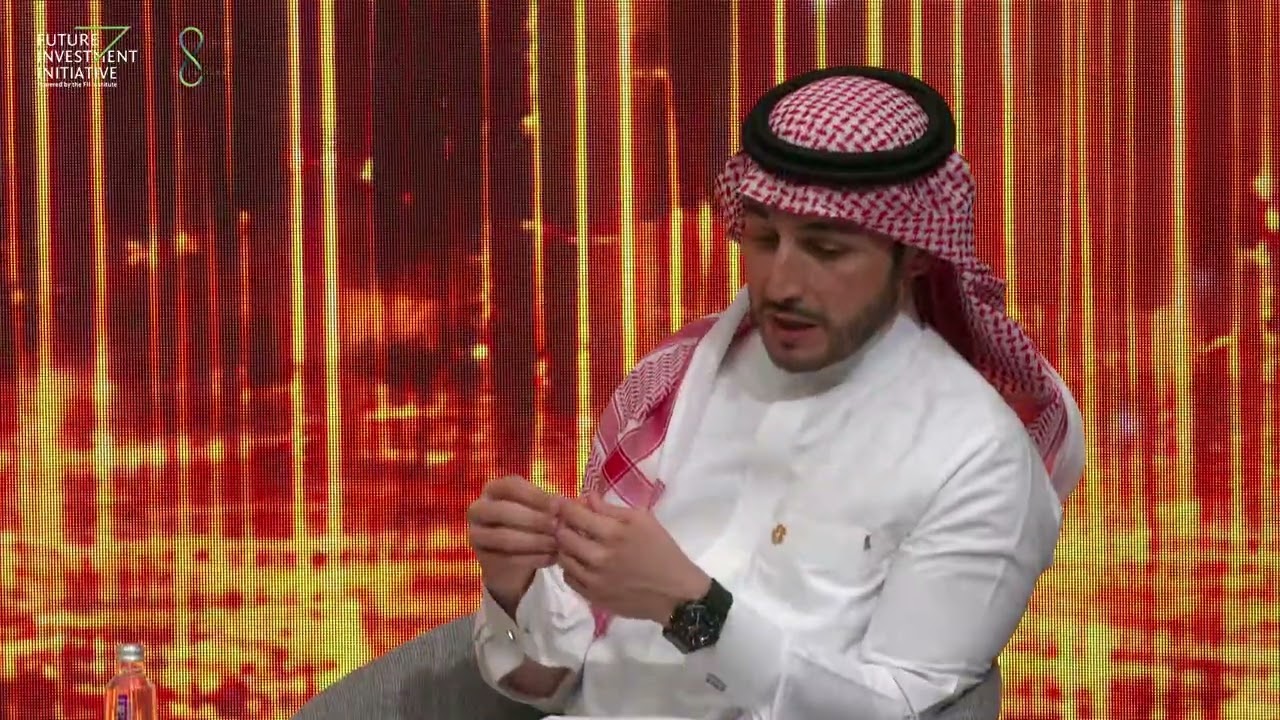 HRH Prince Fahad bin Mansour AlSaud & NIF’s Majid Mufti on Driving Innovation and Investment in KSA