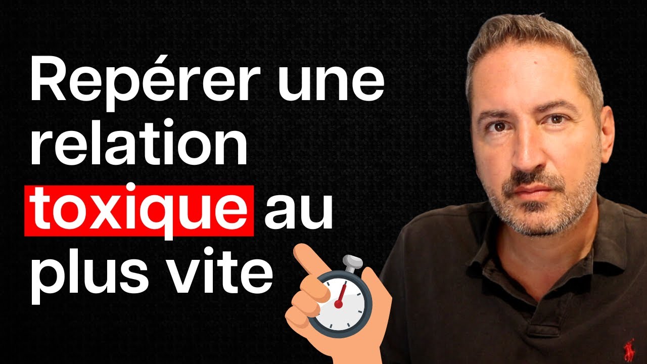 Les 3 premiers signaux d'une relation toxique