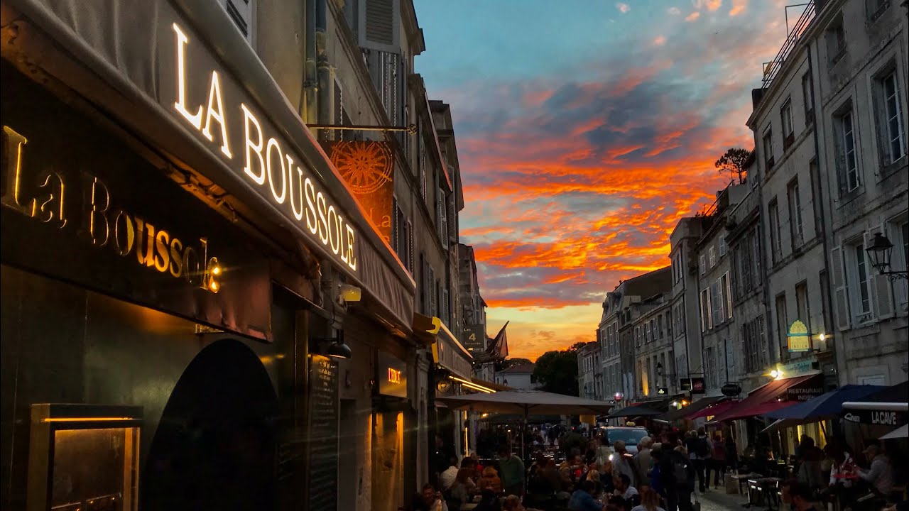 Rénovation du restaurant « La Boussole » de La Rochelle