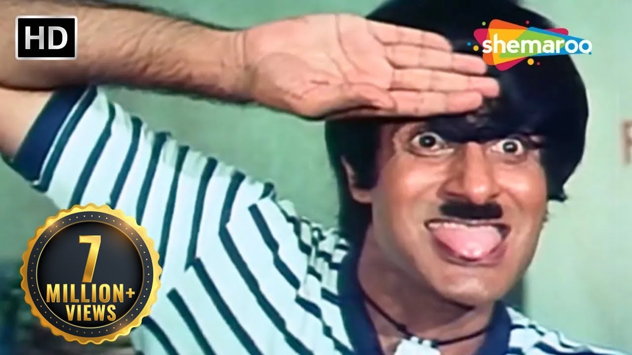 Khaatoon Ki Khidmat | Desh Premee (1982) | Amitabh Bachchan | Hema Malini | Kishore Kumar