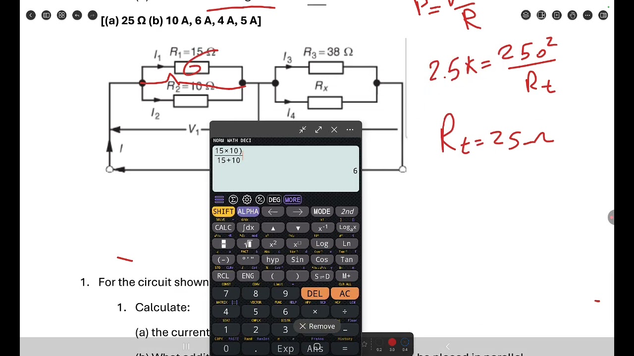 resistor R×