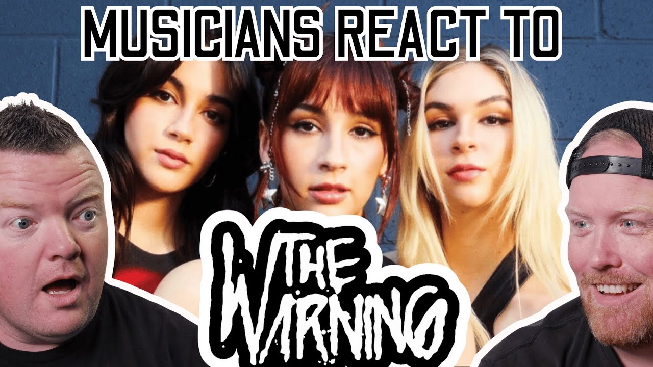 Musicians React to The Warning | First Time Reaction