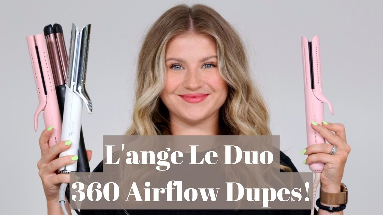 Обзор и аналоги стайлера Angel Le Duo 360 Airflow Styler