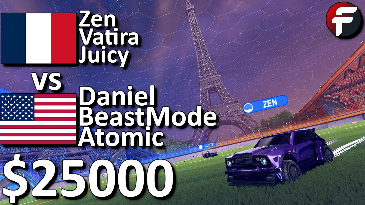 Rocket League World Cup Semi-Final | France vs United States