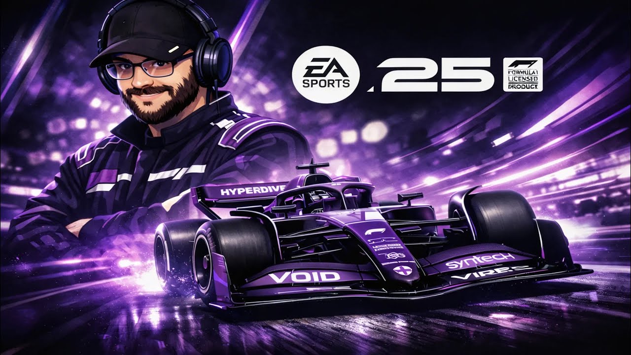 🔴LIVE |F1 25 | TRYING NOT TO LOSE MY RB CONTRACT 🏎 |