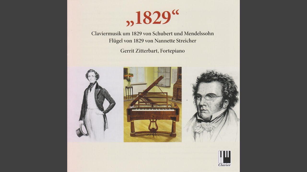 Lieder ohne Worte, Op. 19b, MWV U89: No. 3 in A Major, Molto allegro e vivace