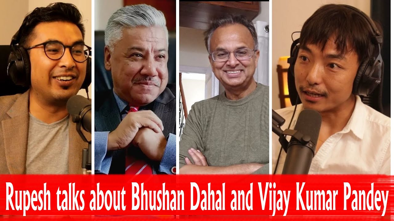 Rapid Fire with Biswa Limbu !! Rupesh talks about Bhushan Dahal and Vijay Kumar Pandey