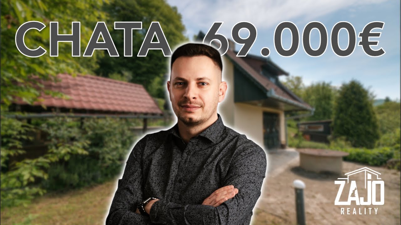 CHATA NA PREDAJ | TRENČIANSKE TEPLICE | ZAJO REALITY
