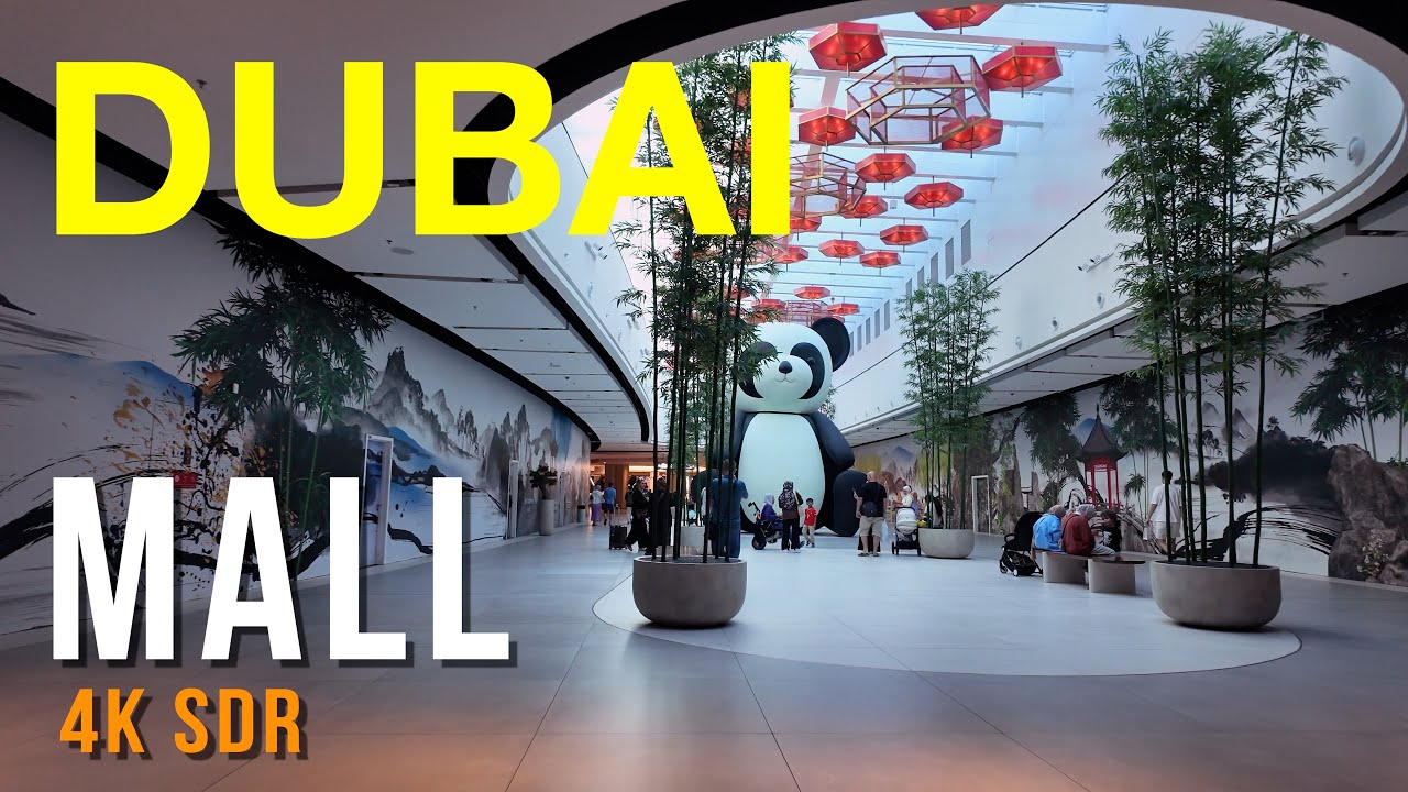 Dubai Mall Walk | World’s Largest Mall Walking Tour | Downtown Dubai