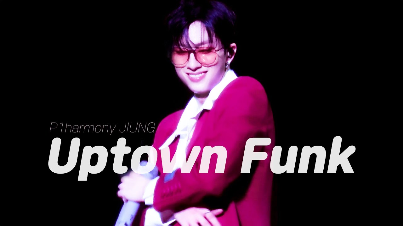 [4K] 피원하모니 지웅 - Uptown Funk @LIVE TOUR [P1ustage H : MOST WANTED] P1Harmony JIUNG