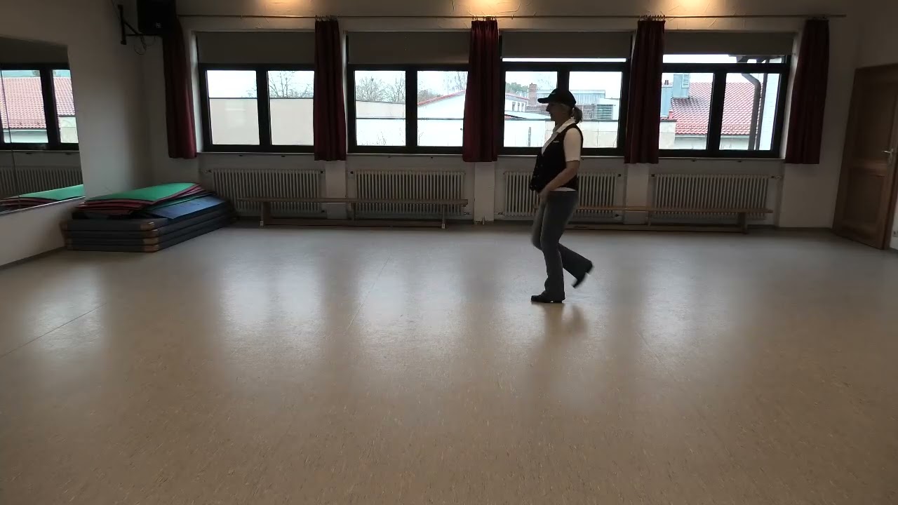 Heel, Toe,Rodeo 32/4 Wall Demo Teil II