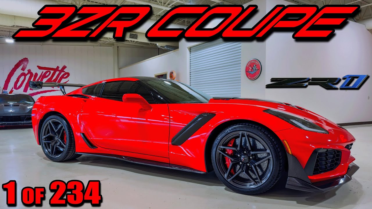 2019 Torch Red C7 ZTK ZR1 at Corvette World!