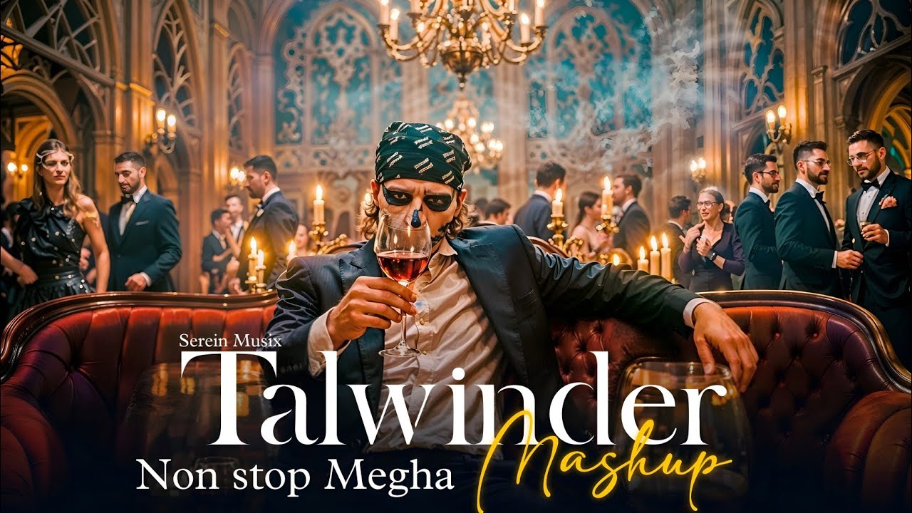 TALWINDER Non Stop Megha Mashup | Serein Musix 