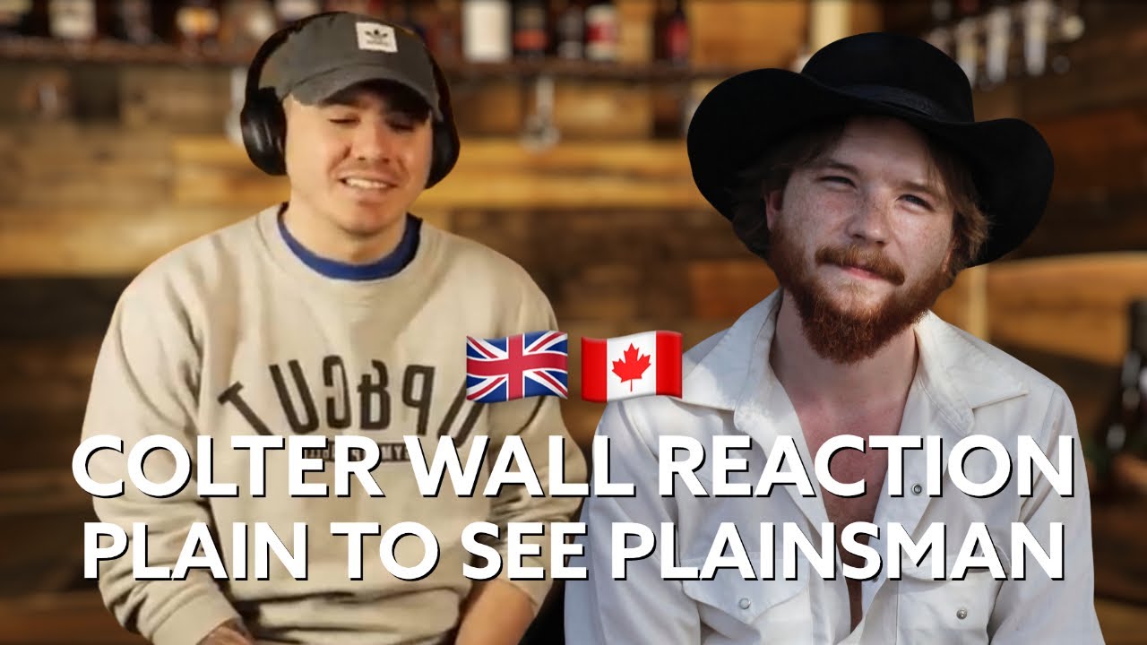 🇬🇧🇨🇦 UK REACTION to COLTER WALL - PLAIN TO SEE PLAINSMAN | The 94 Club