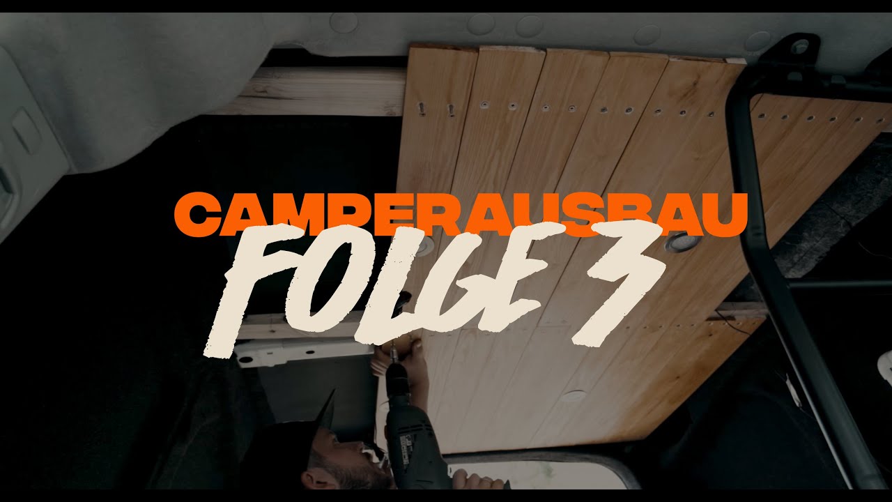 Ausbau Mini Camper - Folge 3 | Innenraumgestaltung