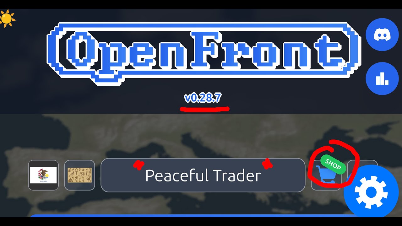 OpenFront.04 - Peaceful Trader