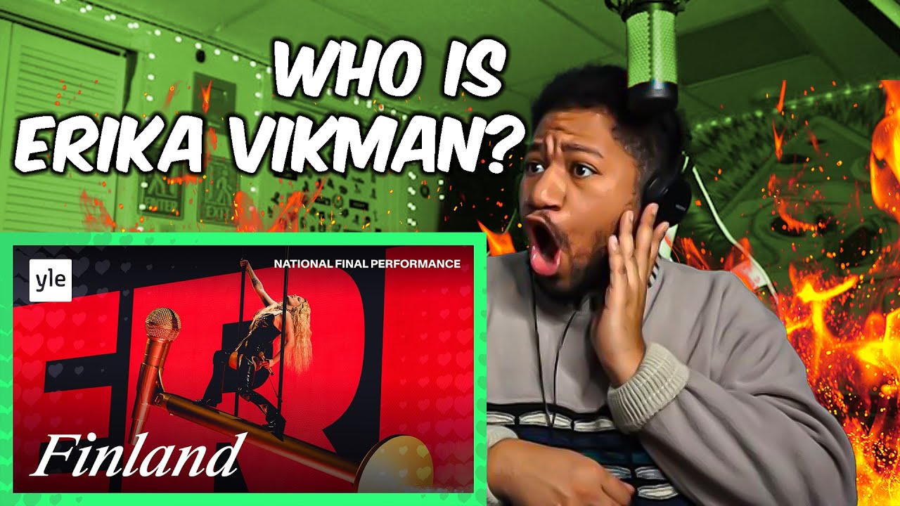 Erika Vikman - Ich Komme | Finland 🇫🇮 | National Final Performance | #Eurovision2025 REACTION