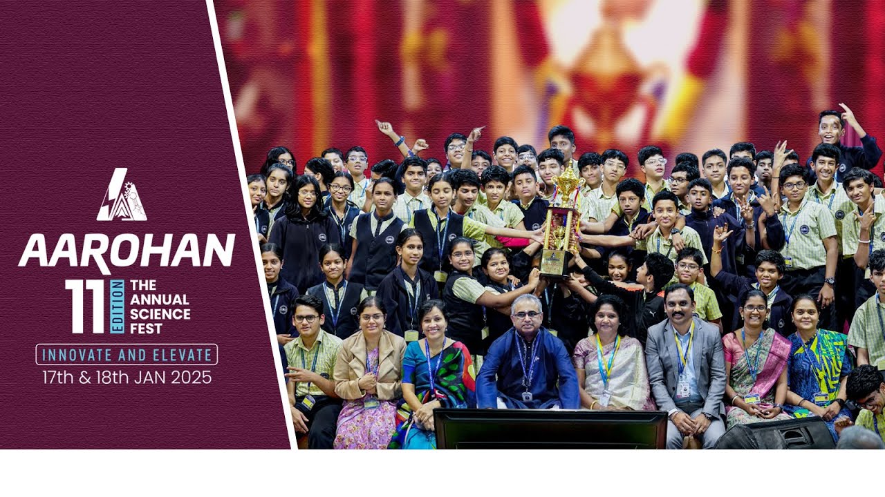 Aarohan 2025 | Highlights | Annual Science Fest | Bengaluru Campus