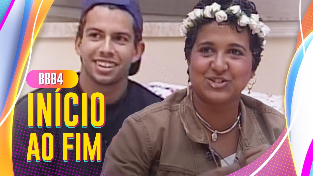 CIDA E THIAGO: AMIZADE, BEIJOS E PARCERIA DO PRIMEIRO DIA À FINAL! | BBB 4