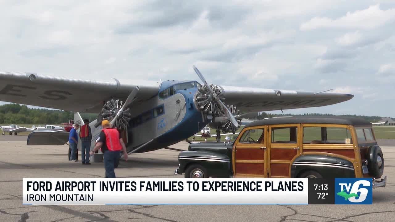 Ford Airport invites families to celebrate flight