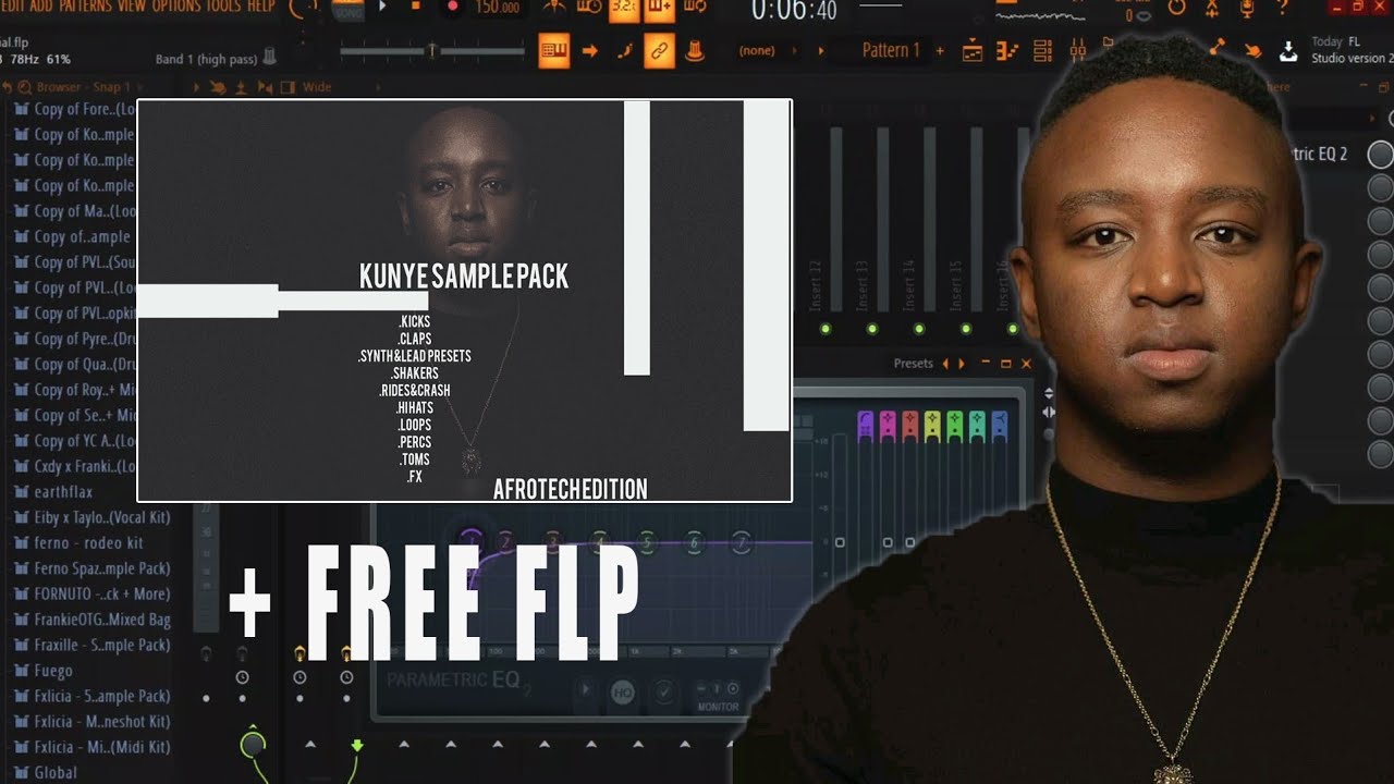 How To Make Afrotech From Scratch In FL Studio 2025 + Free Flp📂