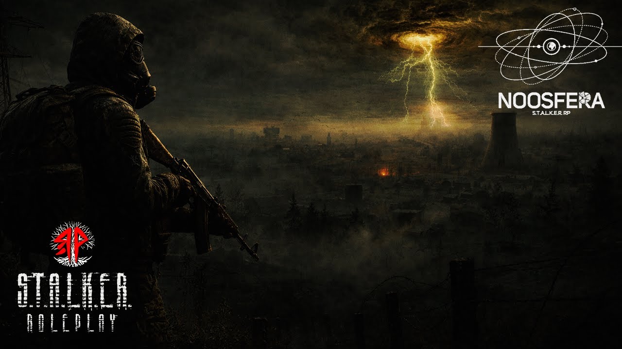 🔴21.01.26|☢️NOOSFERA STALKER RP☢️ч.5|#stalkerrp #dayz #рагнарекплэй