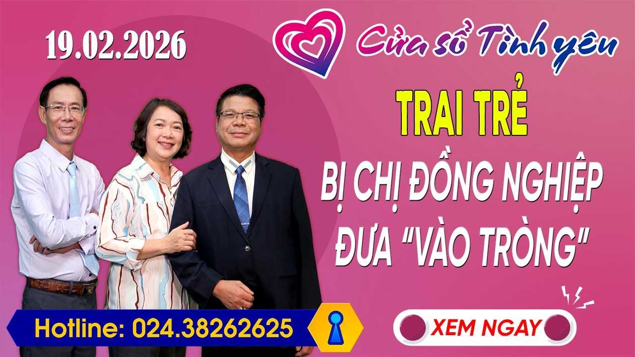 Nghe Cửa Sổ Tình Yêu Ngày 19/02/2026 | Tư Vấn Chuyên Thầm Kín | Đinh Đoàn, Hoàng Thúy Hải, Thành Văn