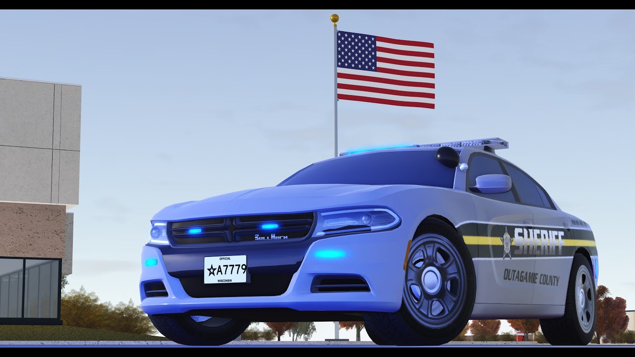 Roblox Greenville: 2021 Bullhorn Prancer Sheriff/ OCSO 