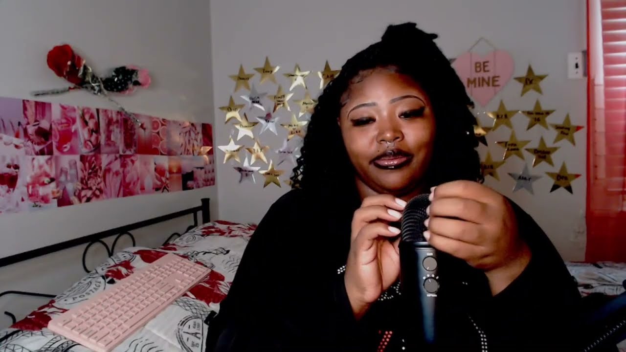 ASMR Bare Mic Tapping + Scratching + Rubbing