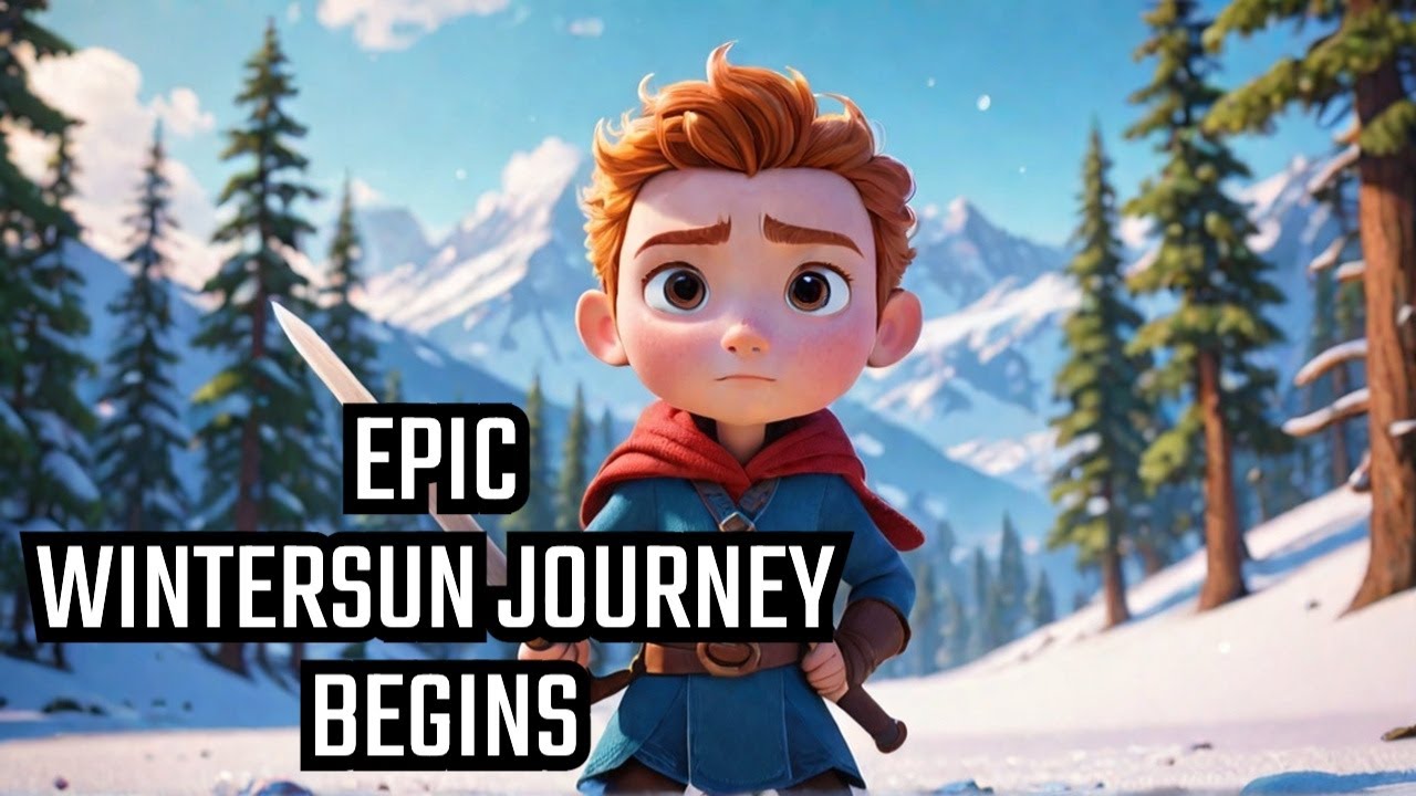 Want an EPIC Wintersun Adventure? Watch Part 1 Now
