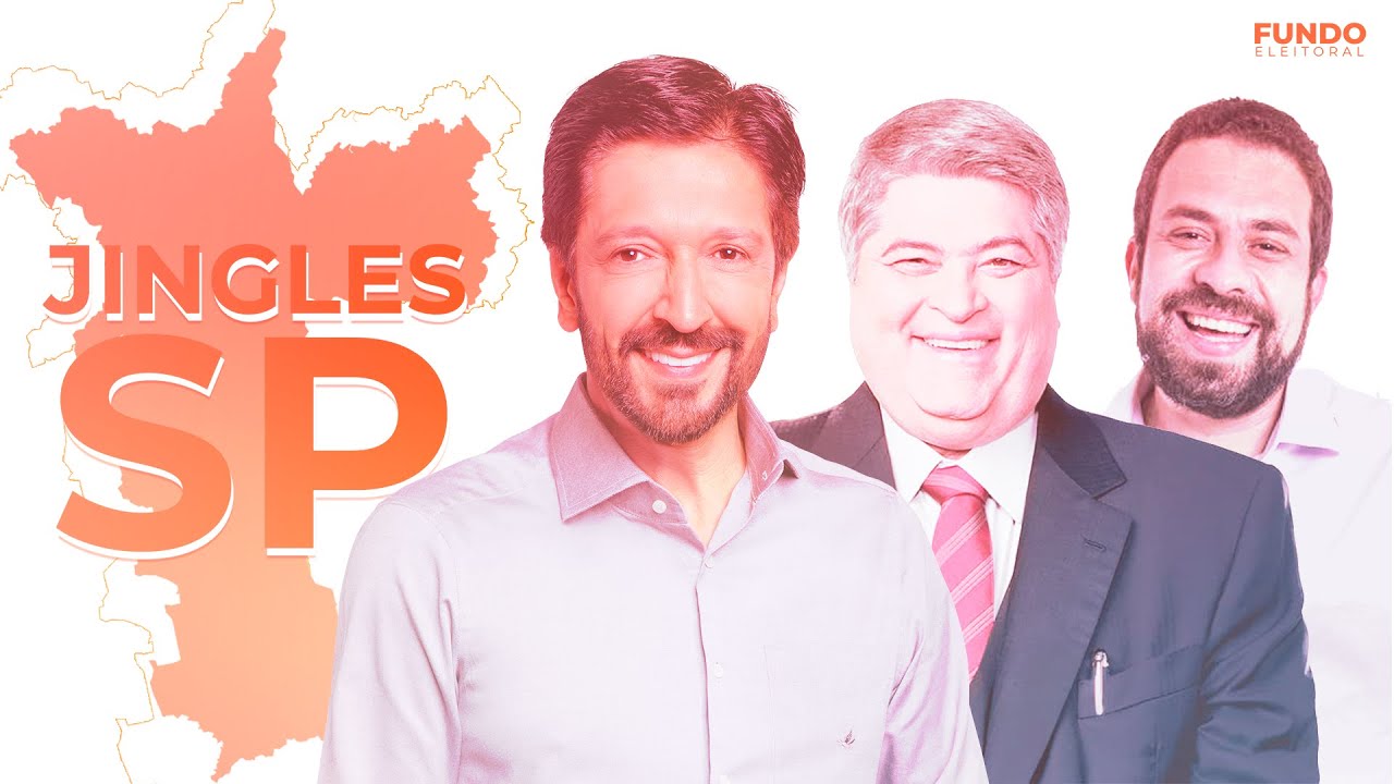 Jingles dos candidatos &agrave; prefeitura de S&atilde;o Paulo em 2024